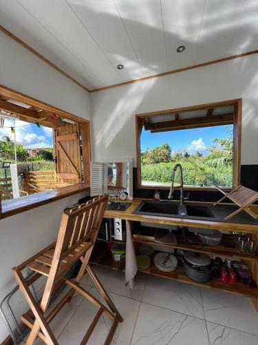 TINY HOUSE avec vues in Capesterre-Belle-Eau TINY HOUSE avec vues in Capesterre-Belle-Eau