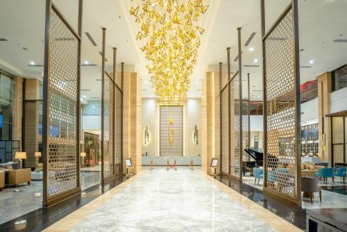 Lobby, Gumaya Tower Hotel in Semarang Lobby, Gumaya Tower Hotel in Semarang