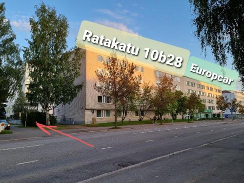 Exterior view, Railway&bus station studio in Oulu Exterior view, Railway&bus station studio in Oulu