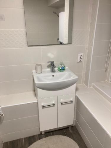 ห้องน้ำ, Dobozi Apartman in ชาโปเคิร์ต ห้องน้ำ, Dobozi Apartman in ชาโปเคิร์ต