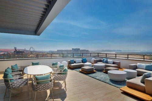 View, DoubleTree by Hilton Abu Dhabi Yas Island Residences in Yas Island View, DoubleTree by Hilton Abu Dhabi Yas Island Residences in Yas Island