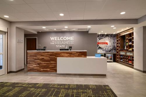 Predvorje, Hampton Inn by Hilton Lincoln White Mountains in Lincoln (NH) Predvorje, Hampton Inn by Hilton Lincoln White Mountains in Lincoln (NH)