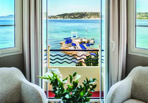 Pemandangan, Hotel Belles Rives in Juan-les-pins Pemandangan, Hotel Belles Rives in Juan-les-pins