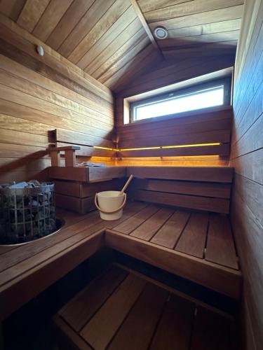 Sauna, Ski-in and out apartment in the middle of ski slopes in Pyha in Pyhatunturi Sauna, Ski-in and out apartment in the middle of ski slopes in Pyha in Pyhatunturi