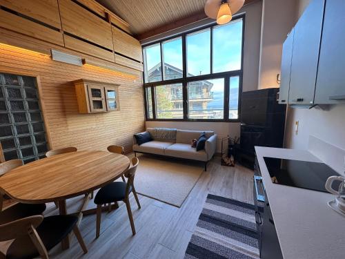 Facilities, Ski-in and out apartment in the middle of ski slopes in Pyha in Pyhatunturi Facilities, Ski-in and out apartment in the middle of ski slopes in Pyha in Pyhatunturi