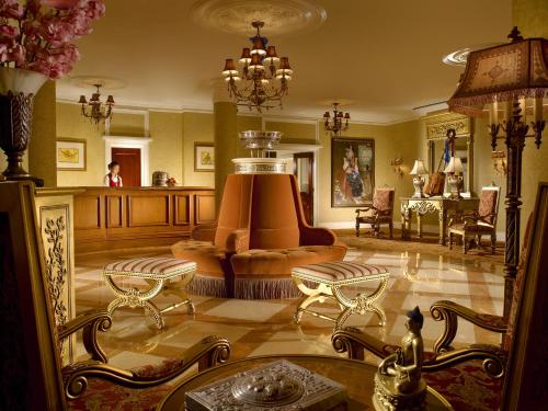 Lobby, Terelj Hotel & Spa in Bayanzurkh Lobby, Terelj Hotel & Spa in Bayanzurkh