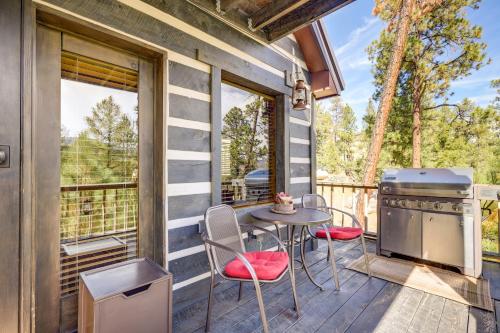 Jemez Springs Cabin with Stunning Mtn Views! in Los Alamos (Új-Mexikó) Jemez Springs Cabin with Stunning Mtn Views! in Los Alamos (Új-Mexikó)