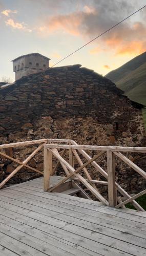 Guesthouse Ivas in Ushguli Guesthouse Ivas in Ushguli