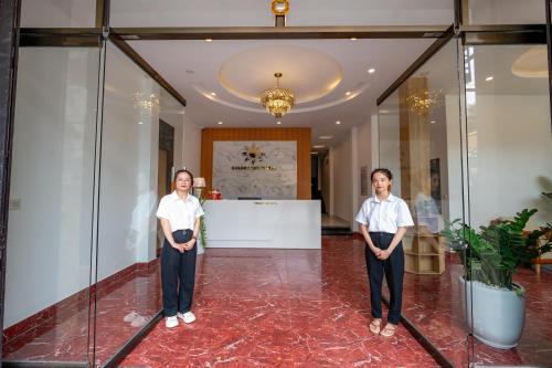 Golden Sun Hotel Hoi An in ソンフォン Golden Sun Hotel Hoi An in ソンフォン