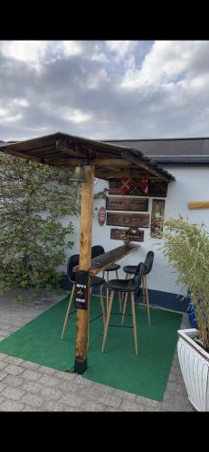 Bar/lounge, Happy Fisherman BnB in Aalborg SV Bar/lounge, Happy Fisherman BnB in Aalborg SV