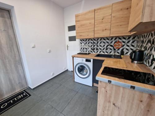 廚房, Apartamenty w pełni wyposażone w CENTRUM MIASTA (Apartamenty w pelni wyposazone w CENTRUM MIASTA) in 伊諾弗羅茨瓦夫 廚房, Apartamenty w pełni wyposażone w CENTRUM MIASTA (Apartamenty w pelni wyposazone w CENTRUM MIASTA) in 伊諾弗羅茨瓦夫