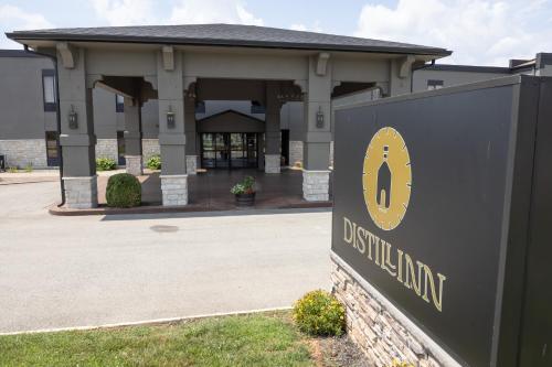 Buitenkant, Distill Inn in Bardstown (KY) Buitenkant, Distill Inn in Bardstown (KY)