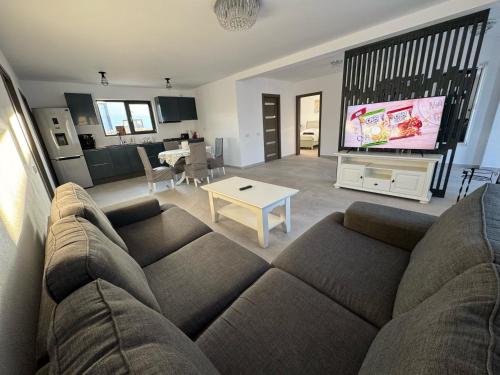Közös társalgó / TV, Casa Andreea in Argyasudvarhely Közös társalgó / TV, Casa Andreea in Argyasudvarhely