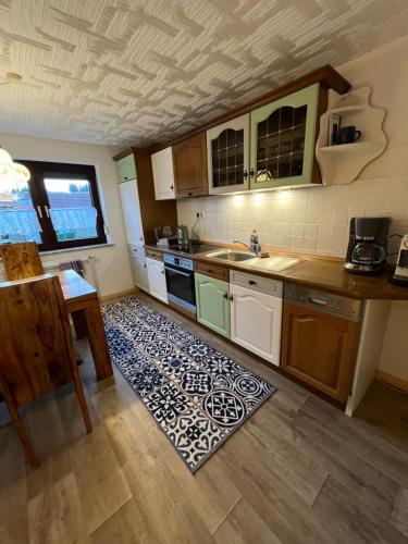 مطبخ, Ferienhaus „Casa Lore“ in Birx مطبخ, Ferienhaus „Casa Lore“ in Birx