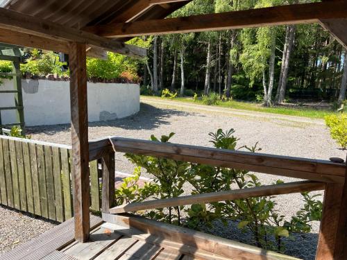 شرفة/ تراس, Birchwood Cottage in Bogallan شرفة/ تراس, Birchwood Cottage in Bogallan