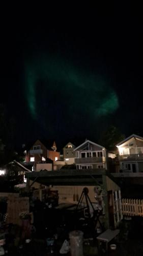 Kule gule huset in Svolvaer Kule gule huset in Svolvaer