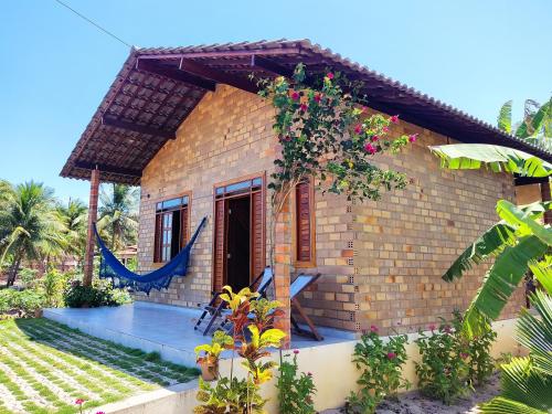 Bella Casa Bouganville - APA Barra de Mamanguape in Лусена Bella Casa Bouganville - APA Barra de Mamanguape in Лусена