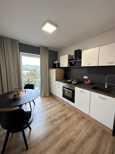 مطبخ, Ferienwohnung BX in Plauen مطبخ, Ferienwohnung BX in Plauen