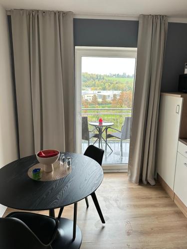 شرفة/ تراس, Ferienwohnung BX in Plauen شرفة/ تراس, Ferienwohnung BX in Plauen