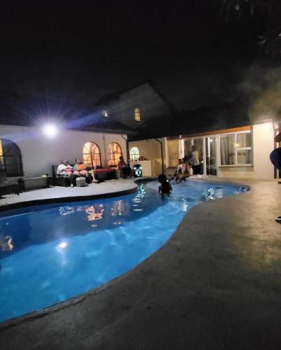 Swimming pool, Sky view Guest House in Randburg Swimming pool, Sky view Guest House in Randburg