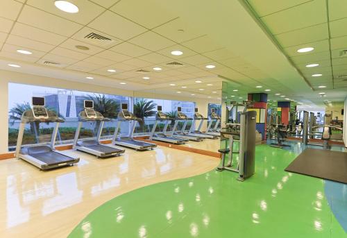 Fitness center, EliteRetreat - SeaView - Gym & Pool Access - Reem Island in Al Mafraq Fitness center, EliteRetreat - SeaView - Gym & Pool Access - Reem Island in Al Mafraq