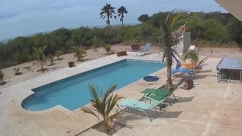 Villa Le P’tit Paradis in Palmarin Villa Le P’tit Paradis in Palmarin