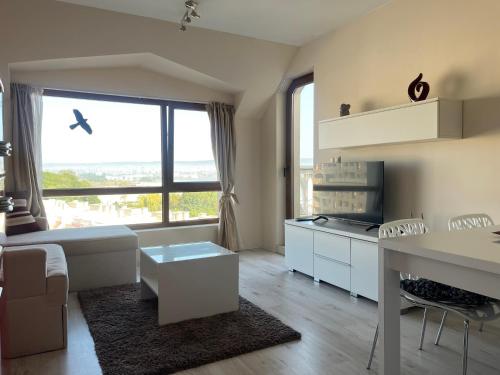 zonă comună salon/TV, PANORAMIC-RESIDENCE Varna in Zelenika zonă comună salon/TV, PANORAMIC-RESIDENCE Varna in Zelenika