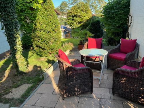 Garden, Apartment Siegfried in Bayreuth Garden, Apartment Siegfried in Bayreuth