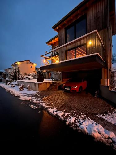 Exterior view, FERIENHAUS am HAINER SEE in Rotha Exterior view, FERIENHAUS am HAINER SEE in Rotha