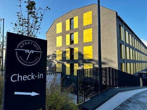 Εξωτερική όψη, Apartimo München-Unterhaching (Apartimo Munchen-Unterhaching) in Ουντεράχινγκ Εξωτερική όψη, Apartimo München-Unterhaching (Apartimo Munchen-Unterhaching) in Ουντεράχινγκ