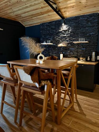 virtuvė, Çatı Katı Bungalow (Catı Katı Bungalow) in City Center virtuvė, Çatı Katı Bungalow (Catı Katı Bungalow) in City Center