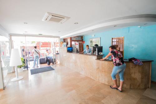 Lobby, Hotel Amic Gala in Mallorca Lobby, Hotel Amic Gala in Mallorca