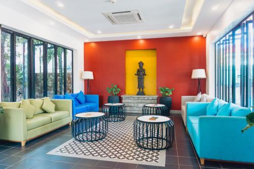 Lobby, Angkor Aurora in Siem Reap Lobby, Angkor Aurora in Siem Reap