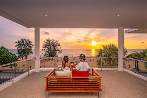 Balcony/terrace, Paradox Resort Phuket in Karon Balcony/terrace, Paradox Resort Phuket in Karon