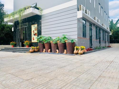 Exterior view, Khach San An Binh in Long Thanh Exterior view, Khach San An Binh in Long Thanh