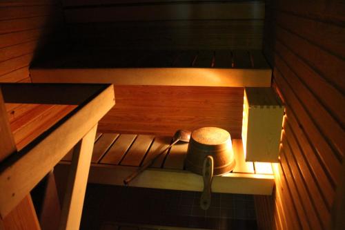 Sauna, Santa's Hotel Rudolf in Rovaniemi Sauna, Santa's Hotel Rudolf in Rovaniemi