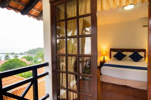 Balcony/terrace, Nongsa Point Marina & Resort in Nongsa Balcony/terrace, Nongsa Point Marina & Resort in Nongsa