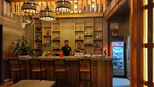 Park Inn Boutique and Hostel in Kampot Park Inn Boutique and Hostel in Kampot