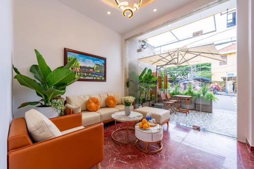 ロビー, Golden Sun Hotel Hoi An in ソンフォン ロビー, Golden Sun Hotel Hoi An in ソンフォン