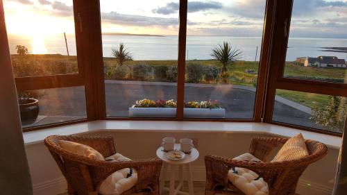 View, Blue Ocean Guest Suites in Doonnagore View, Blue Ocean Guest Suites in Doonnagore