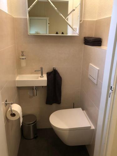 Łazienka, B&B De Esdoorn in Noordenveld Łazienka, B&B De Esdoorn in Noordenveld