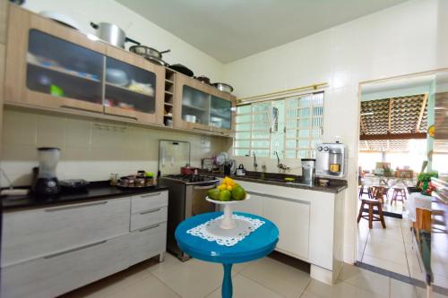 Cocina, HOSTEL DIKASA in Cuiaba City Center Cocina, HOSTEL DIKASA in Cuiaba City Center