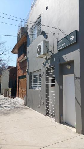 Exterior view, Conde Tamborini in Coghalan Exterior view, Conde Tamborini in Coghalan