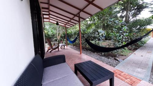 Balcony/terrace, Casa Martina in Cahuita Balcony/terrace, Casa Martina in Cahuita