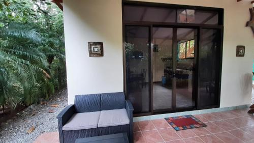 Balcony/terrace, Casa Martina in Cahuita Balcony/terrace, Casa Martina in Cahuita