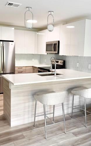 مطبخ, Modern Furnished Apartment in Heart of Quincy in كوينسي مطبخ, Modern Furnished Apartment in Heart of Quincy in كوينسي