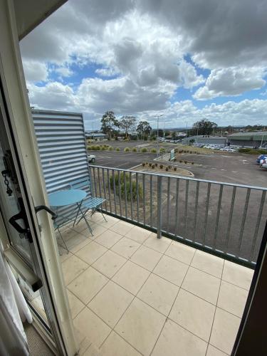 Balkon/teras, Maitland City Motel in Maitland Balkon/teras, Maitland City Motel in Maitland