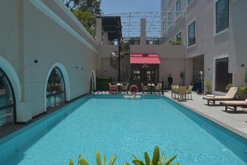 Swimming pool, Hotel Polo Towers Agartala in Agartala Swimming pool, Hotel Polo Towers Agartala in Agartala