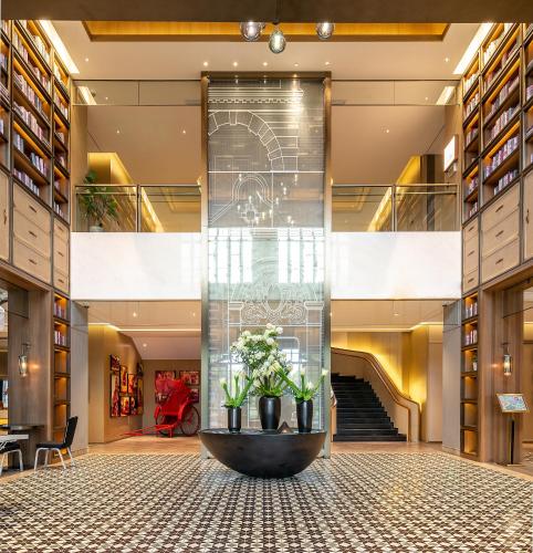 Lobby, Melia Shanghai Parkside in Shanghai Lobby, Melia Shanghai Parkside in Shanghai