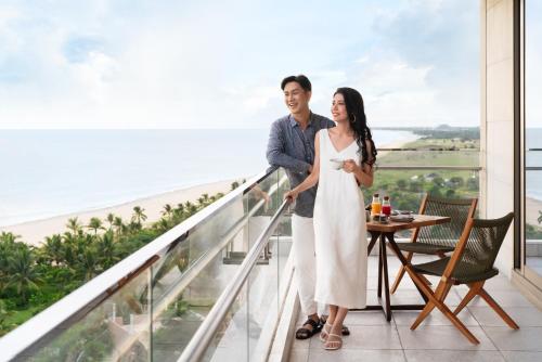 バルコニー/テラス, ニュー ワールド ホイアナ ビーチ リゾート (New World Hoiana Beach Resort) in タン ビン バルコニー/テラス, ニュー ワールド ホイアナ ビーチ リゾート (New World Hoiana Beach Resort) in タン ビン